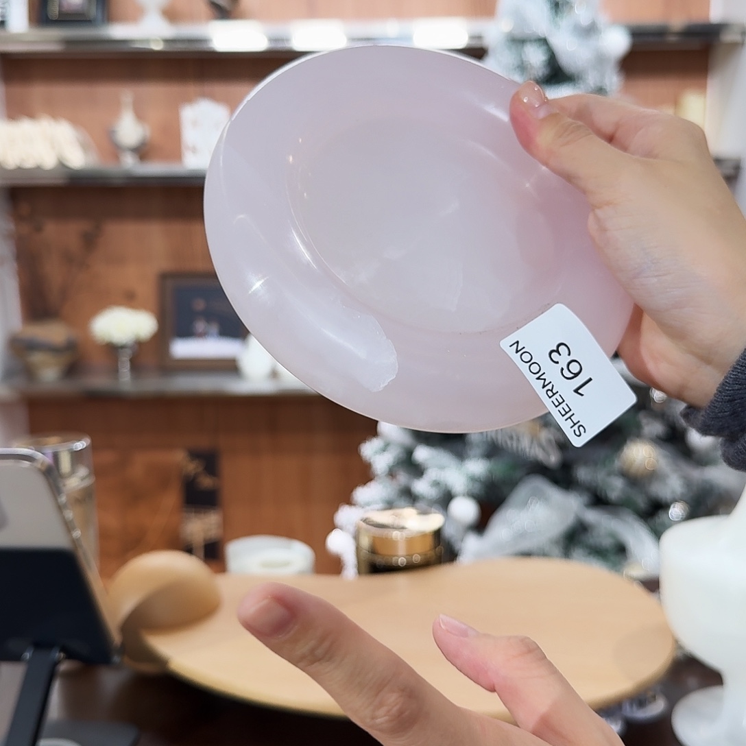 大理石163粉玉嘟嘟 补胶