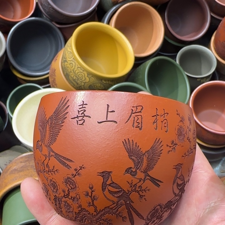 茶杯紫砂全手工制作工艺