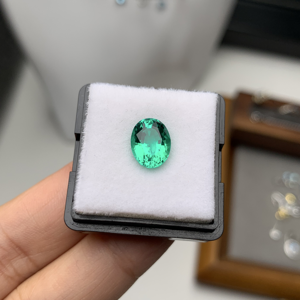 培育祖母绿培育祖母绿哥伦比亚2.0ct