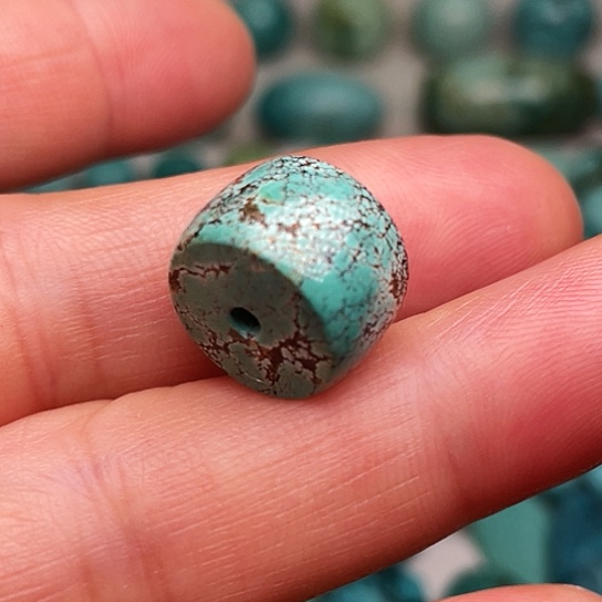 绿松石未镶嵌吊坠(不含链)