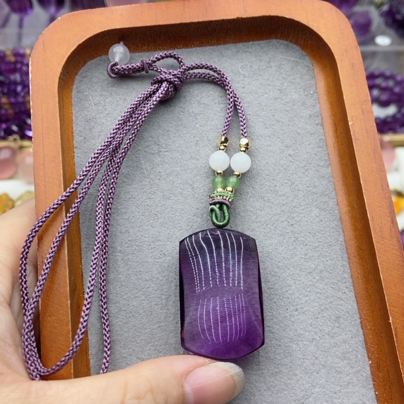 【闪购商品】水晶水晶吊坠未镶嵌