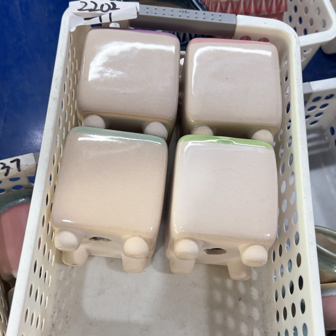 陶瓷多肉小花盆@@2202