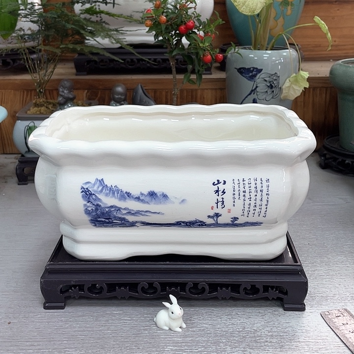 陶瓷花盆抢购福利紫砂花盆