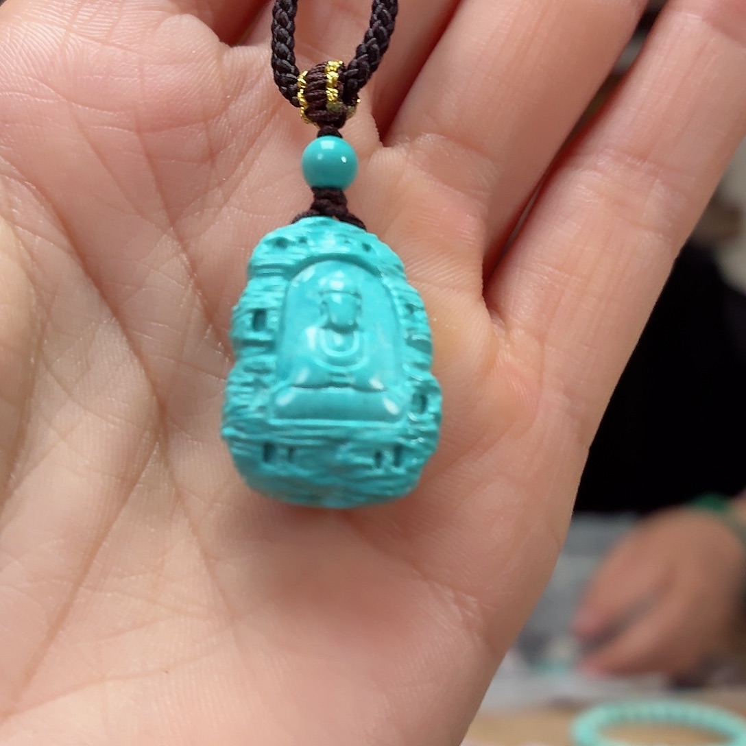 未镶嵌绿松石珠宝奇石-****屿