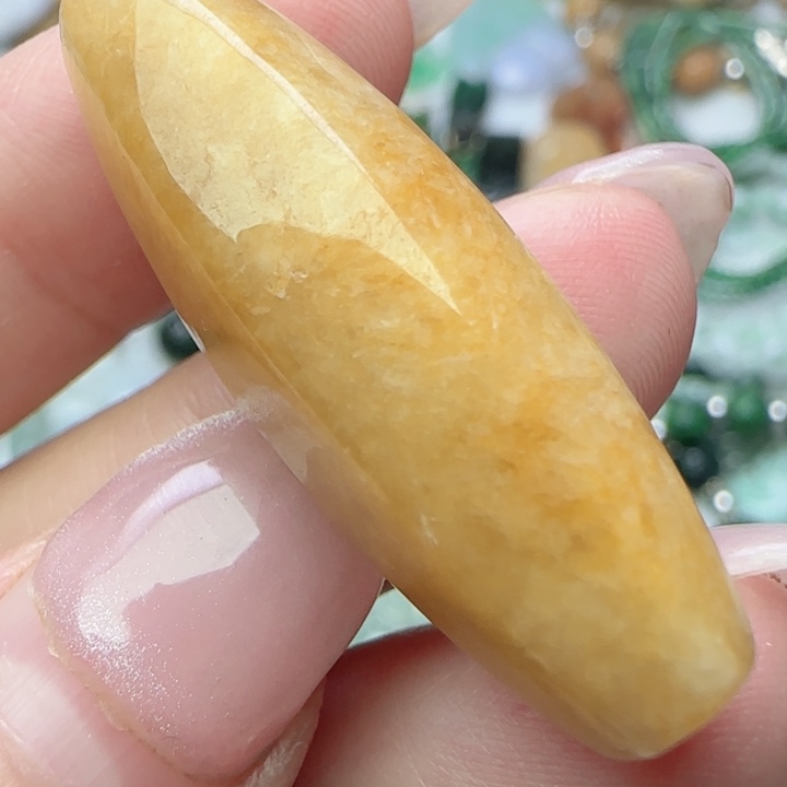 翡翠未镶嵌颈饰天然A货84