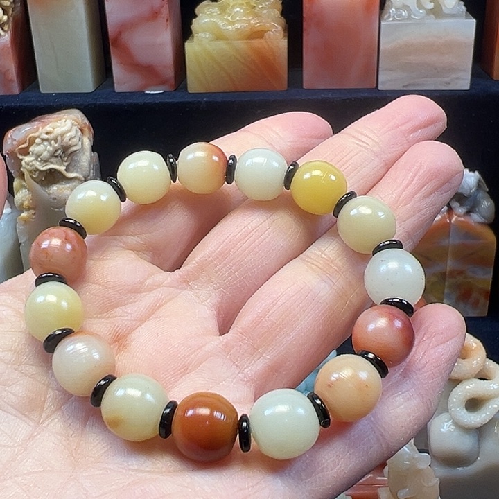 寿山石印石寿山石手工雕刻