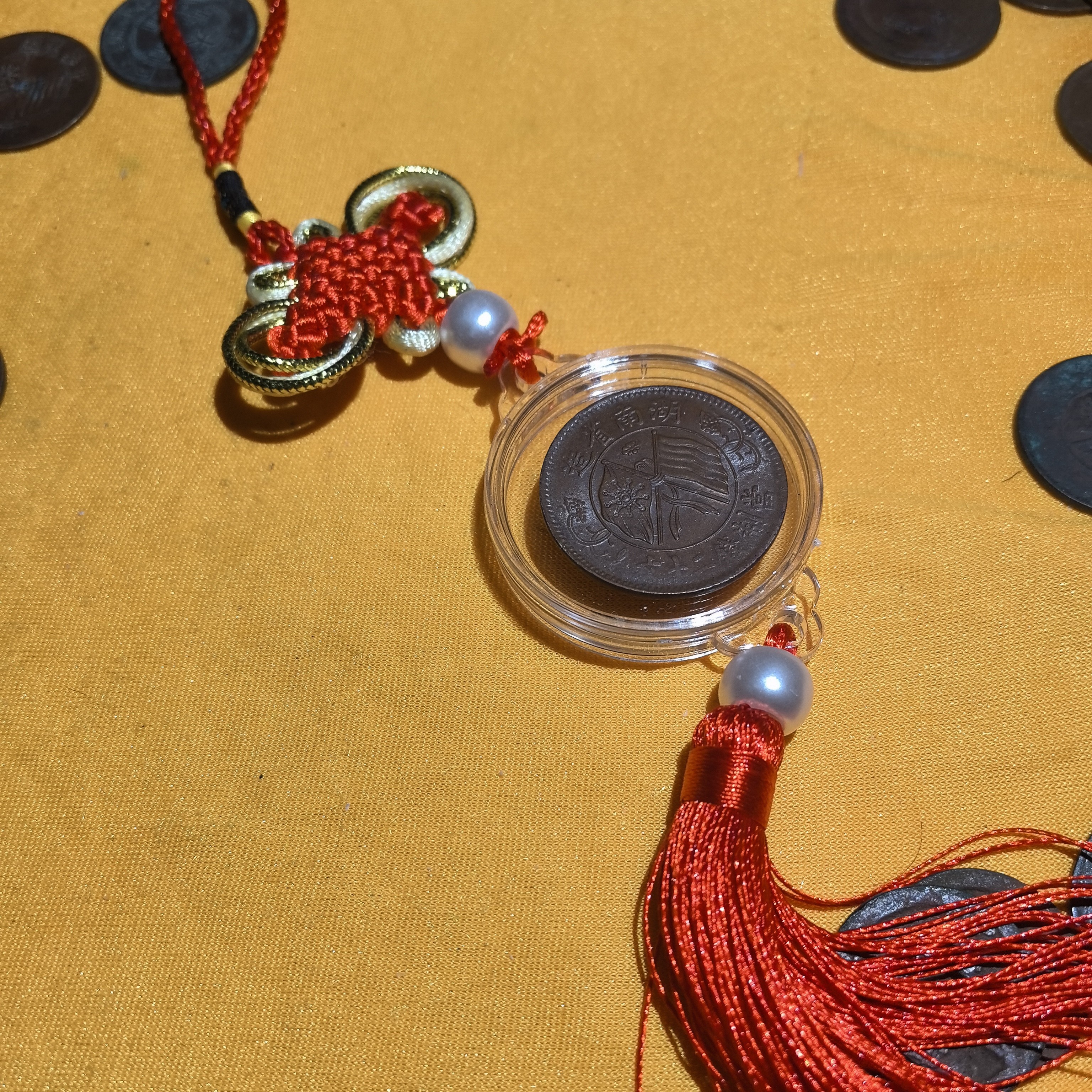 带圆盒仿古币历史文化早教模型（直买不发货，请咨询店小二后购买）