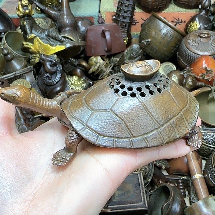 铜材质文玩客厅家具摆件