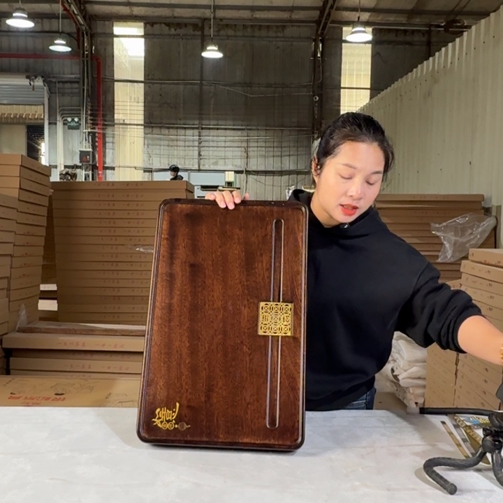 花梨木茶茶盘55*35尺寸