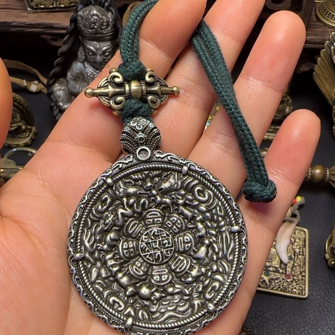 天***心泥塑藏传牌子……藏传牌子