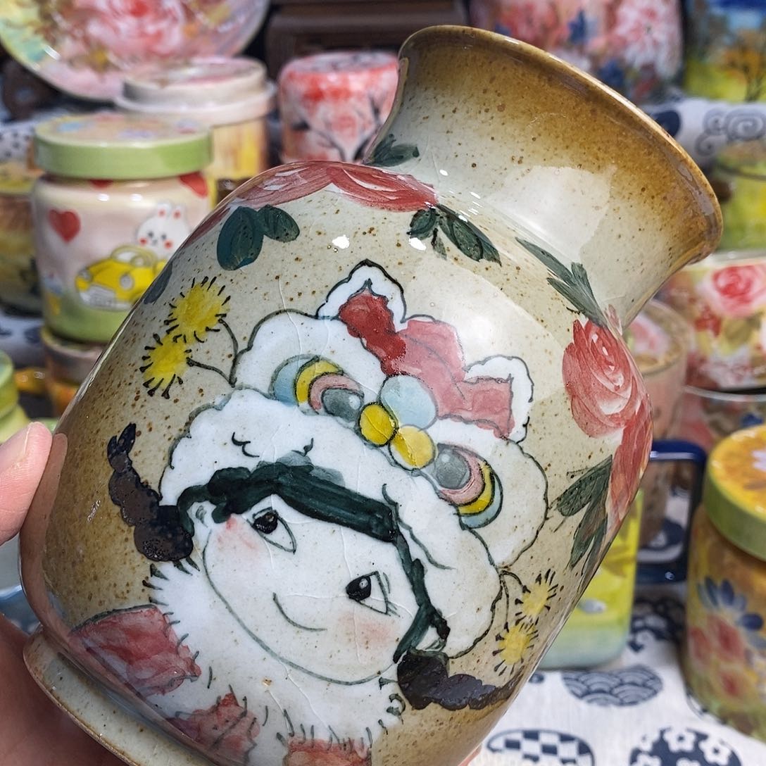 瓷片手绘陶瓷福利多多