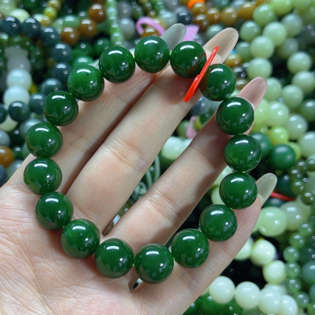 手链未镶嵌和田玉