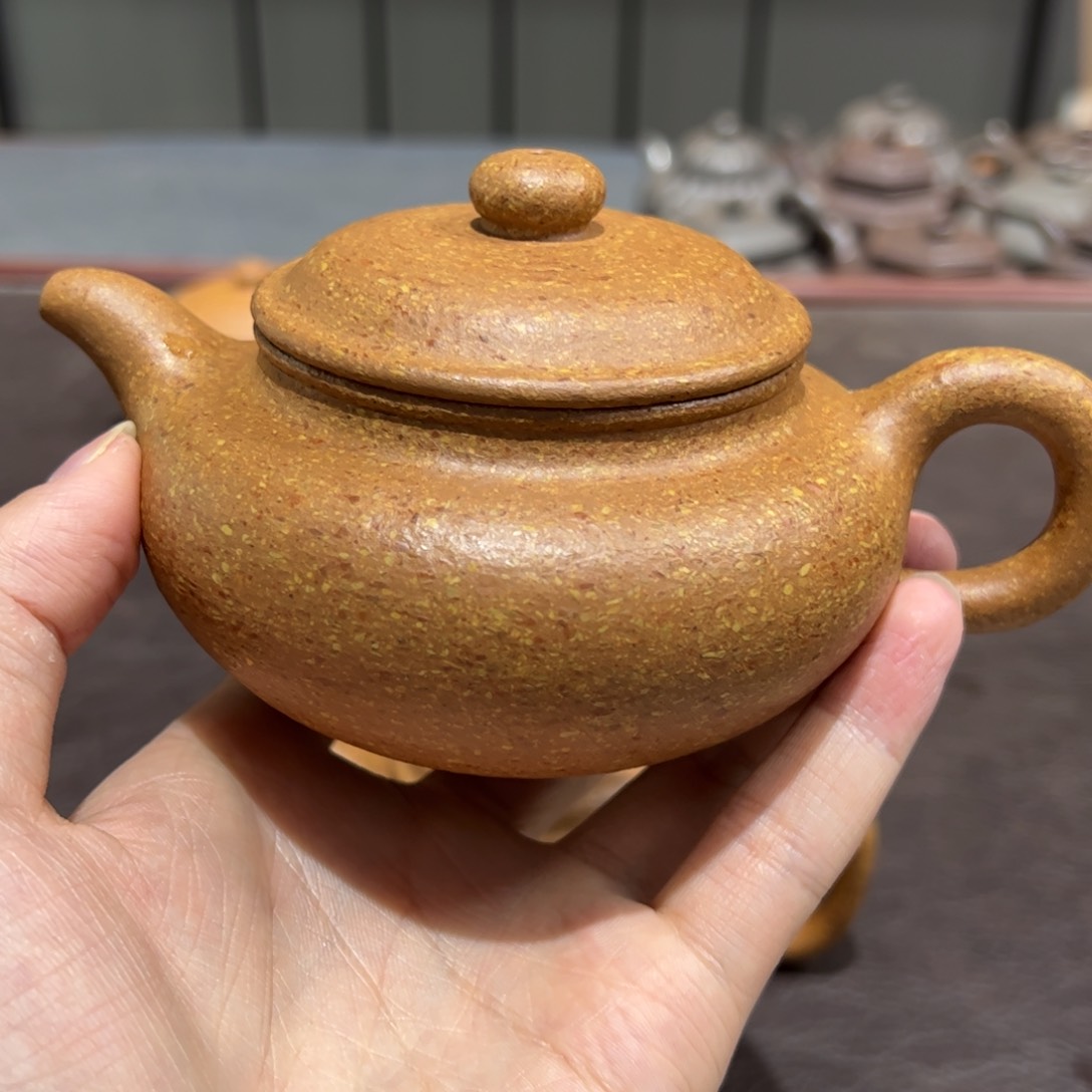 ?****?宜兴紫砂壶泡茶喝