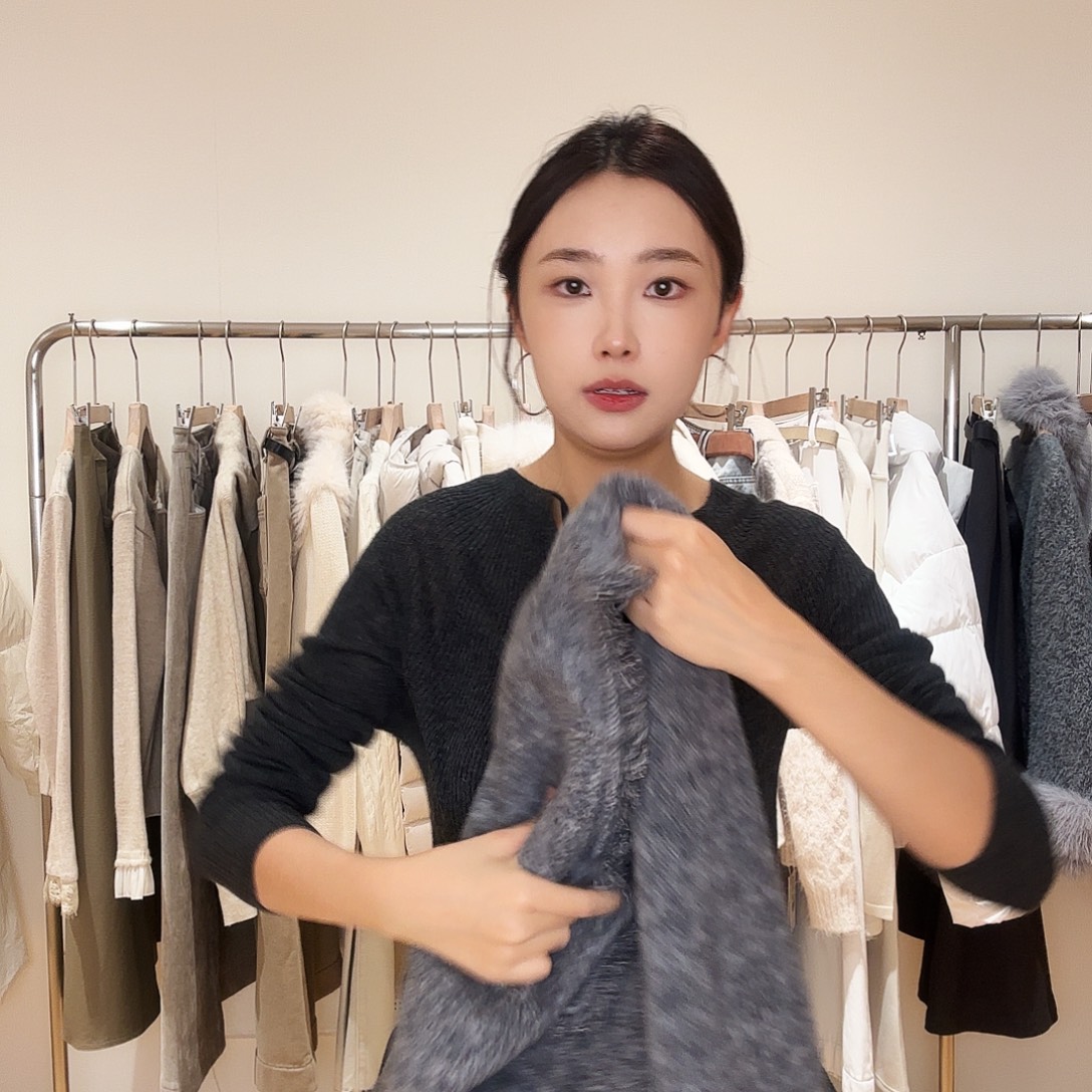 纯澳毛小香风加羊毛内搭