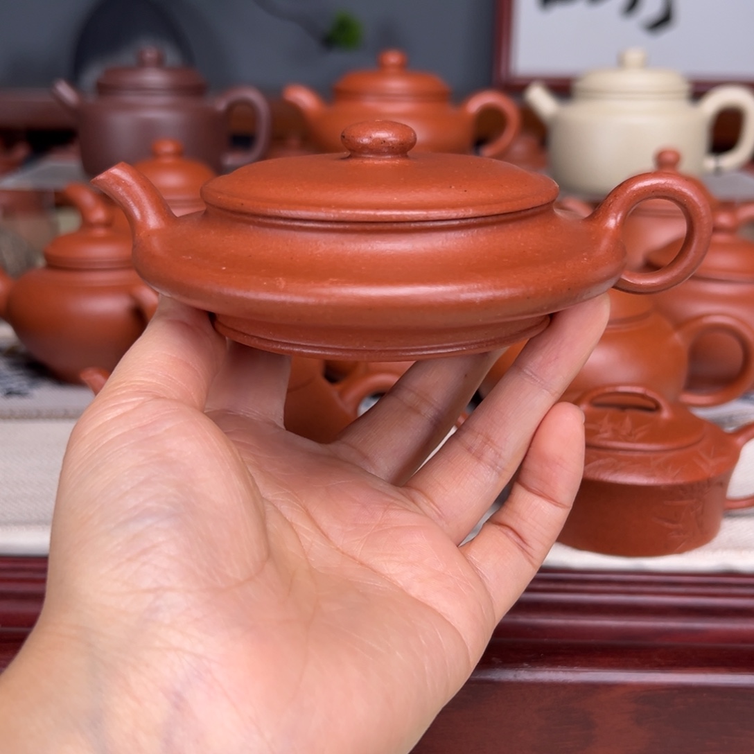 茶壶紫砂朱泥的的120