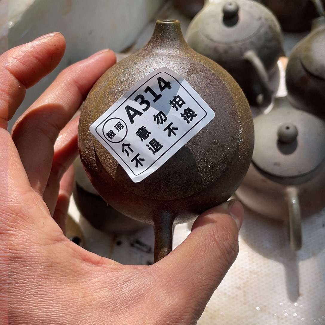 广西钦安龙窑坭兴陶柴烧