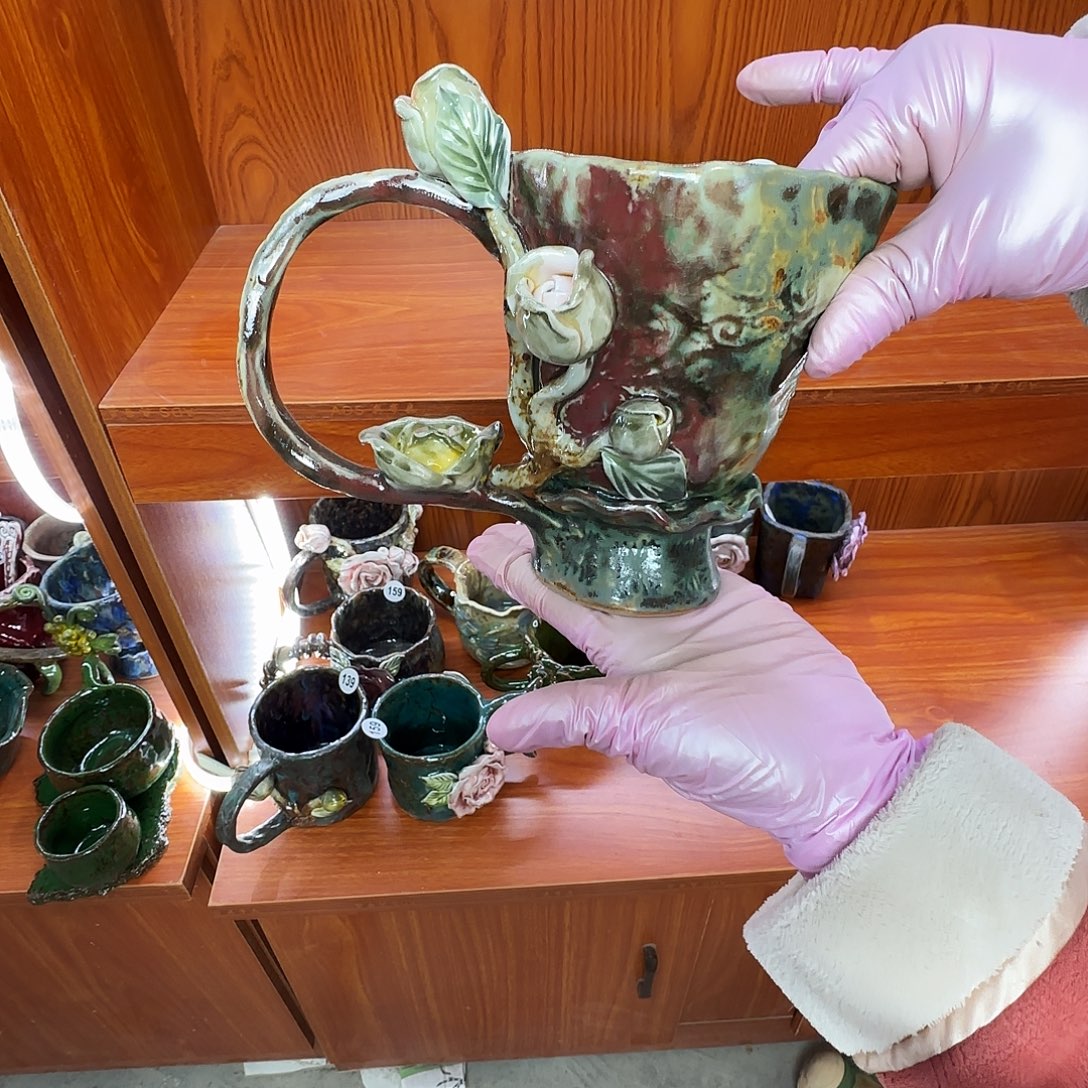 纯手工咖啡杯，餐具