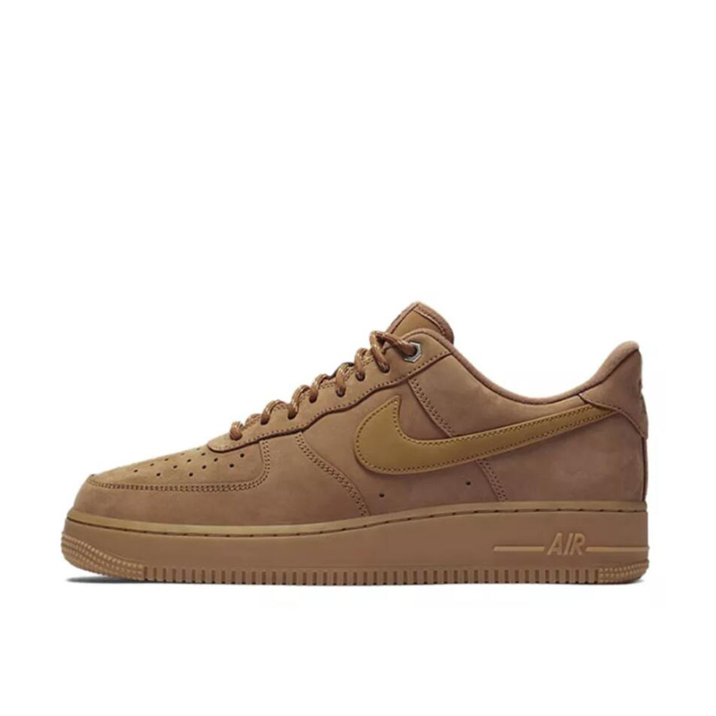 清货 Nike Air Force 1 AF1空军一号小麦色低帮板鞋 CJ9179-200