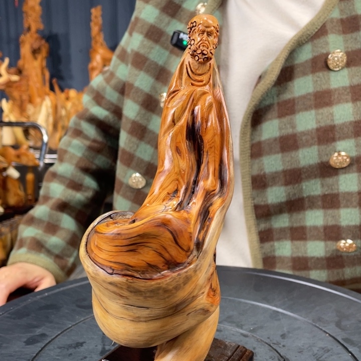 柏木（崖柏）随型摆件