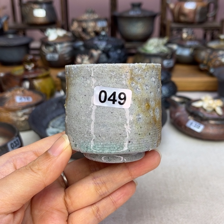 壶裸柴烧陶瓷茶具