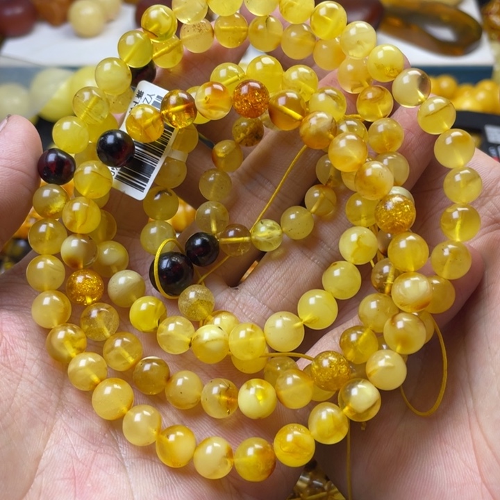 琥珀珠宝奇石未镶嵌