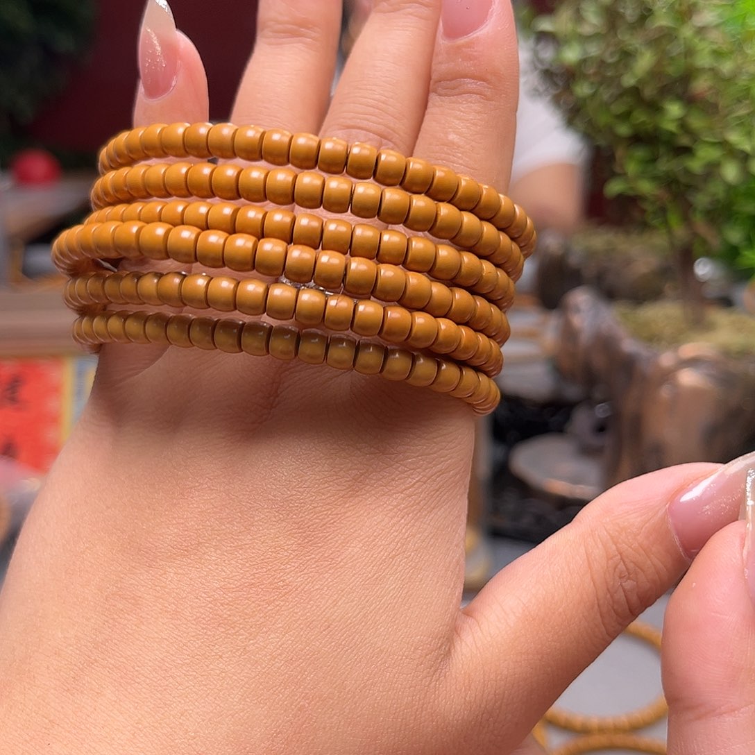 橄榄核手串53mm核尖单圈手串