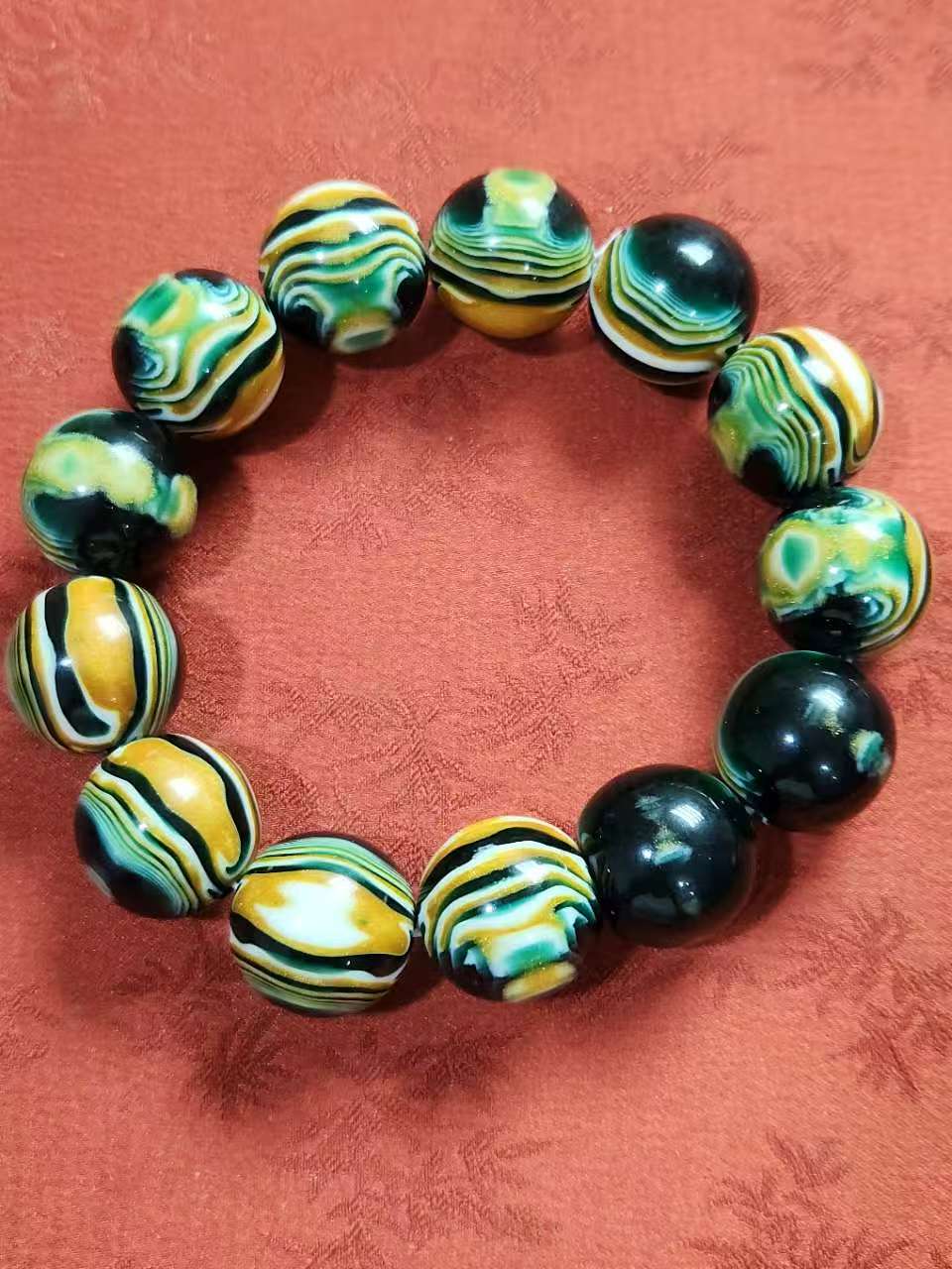 蓝魔料潮流情侣气质百搭手链DX117