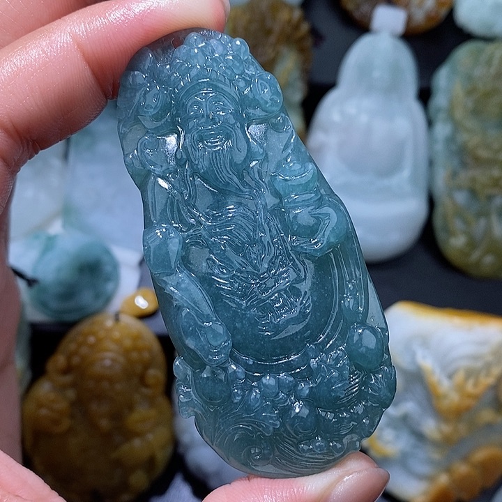 定制翡翠未镶嵌翡翠