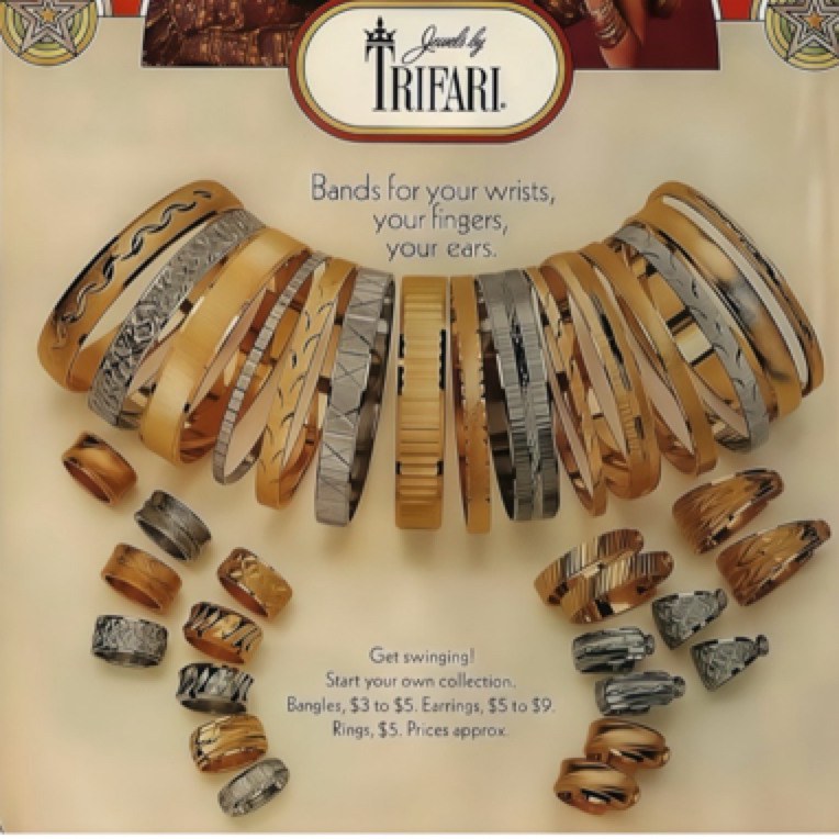 铜合金手镯 vivi vintage正 中古简约时尚气质手镯手链