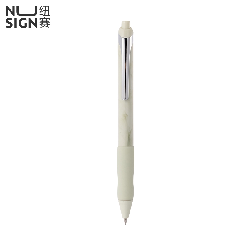 NS666C 得力纽赛速干按动纽赛中性笔0.5mm子弹头 【到手24支】