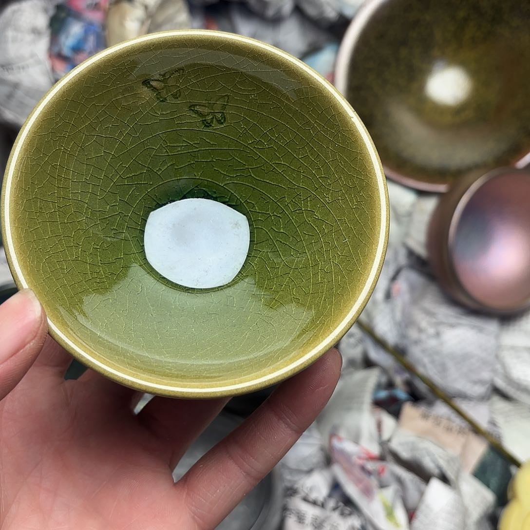 茶盏建盏主人杯一只