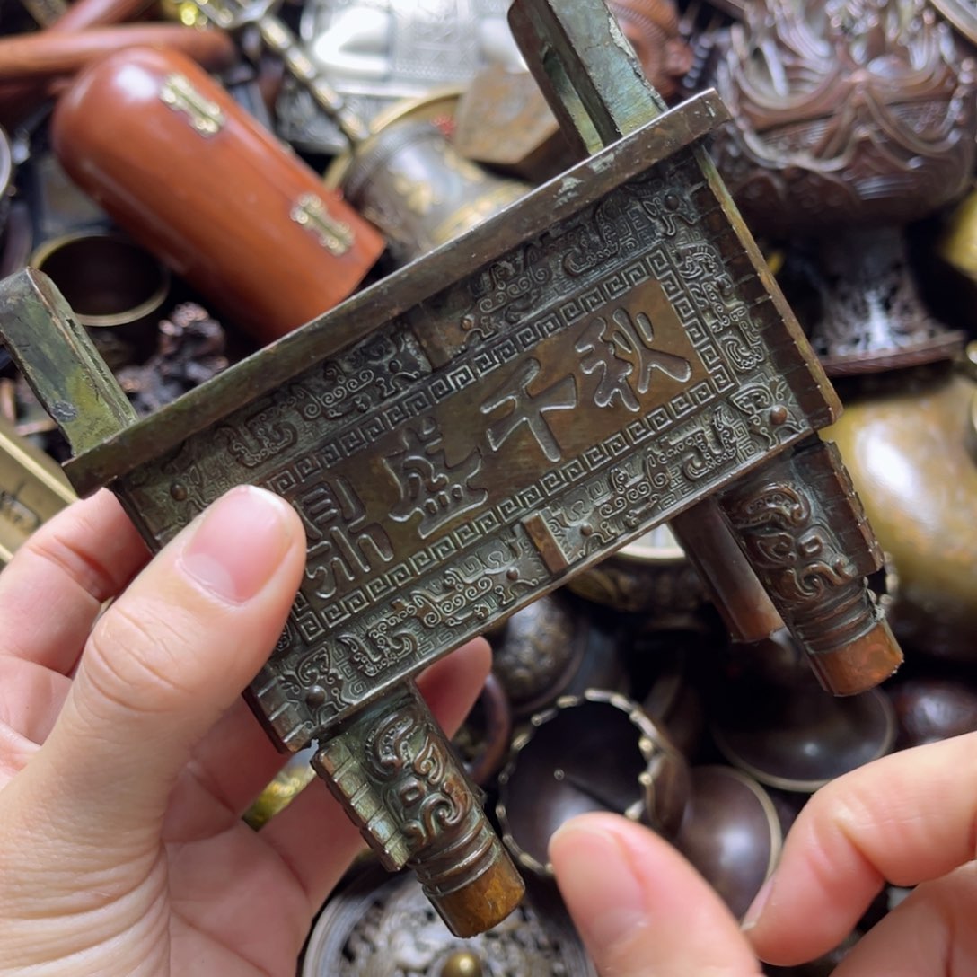 精品铜器摆件专属链接