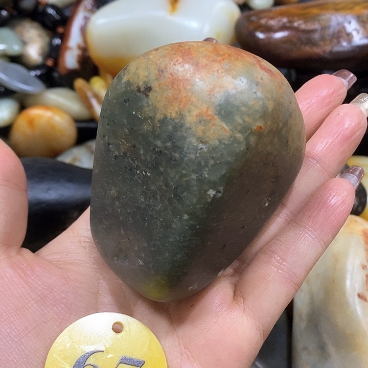 未镶嵌和田玉（糖玉）挂件