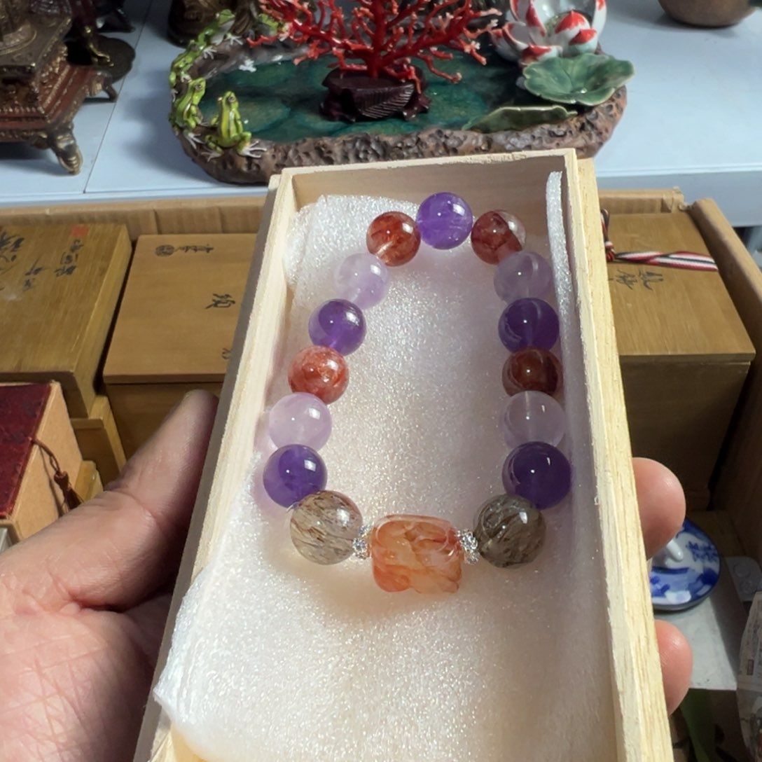 紫砂茶碗我家粉皮真好看啊