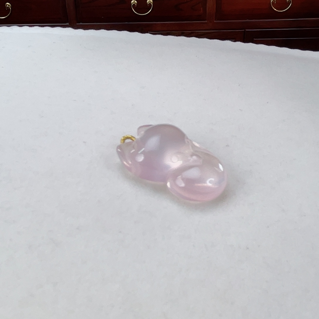 水晶颈饰未镶嵌?****?水晶吊坠