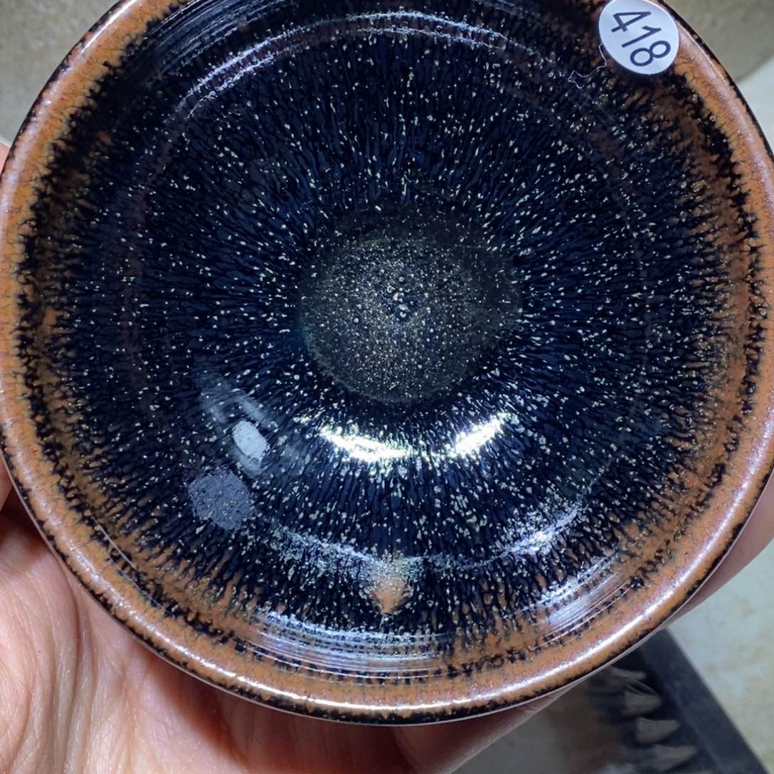 茶盏柴烧建盏龙窑418