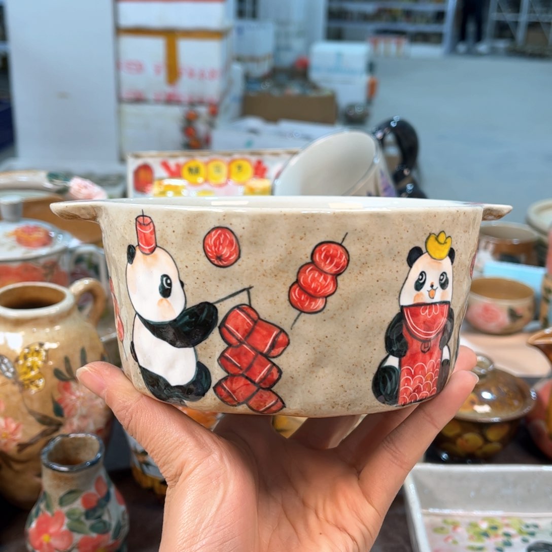 景德镇陶瓷手工杯