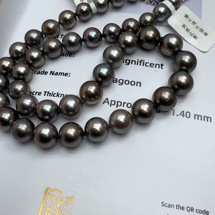 海水珍珠颈饰未镶嵌