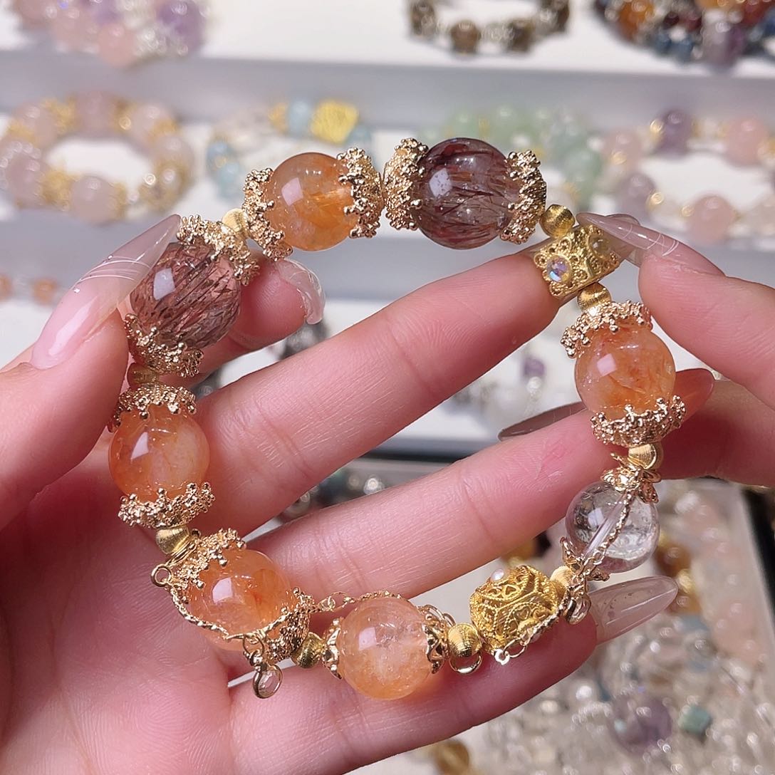 水晶手链合金尺寸