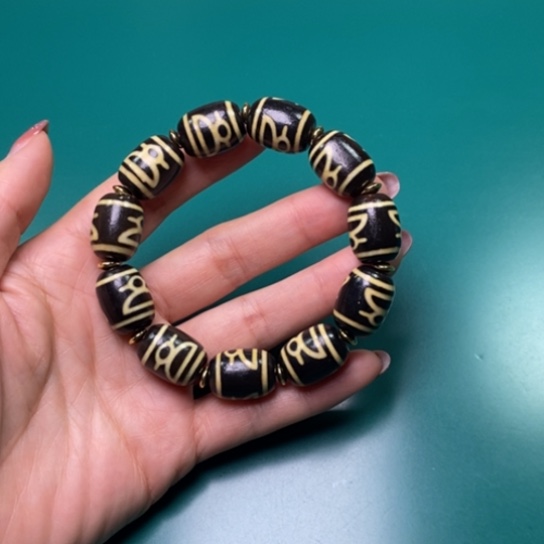 玛瑙/玉髓未镶嵌手链