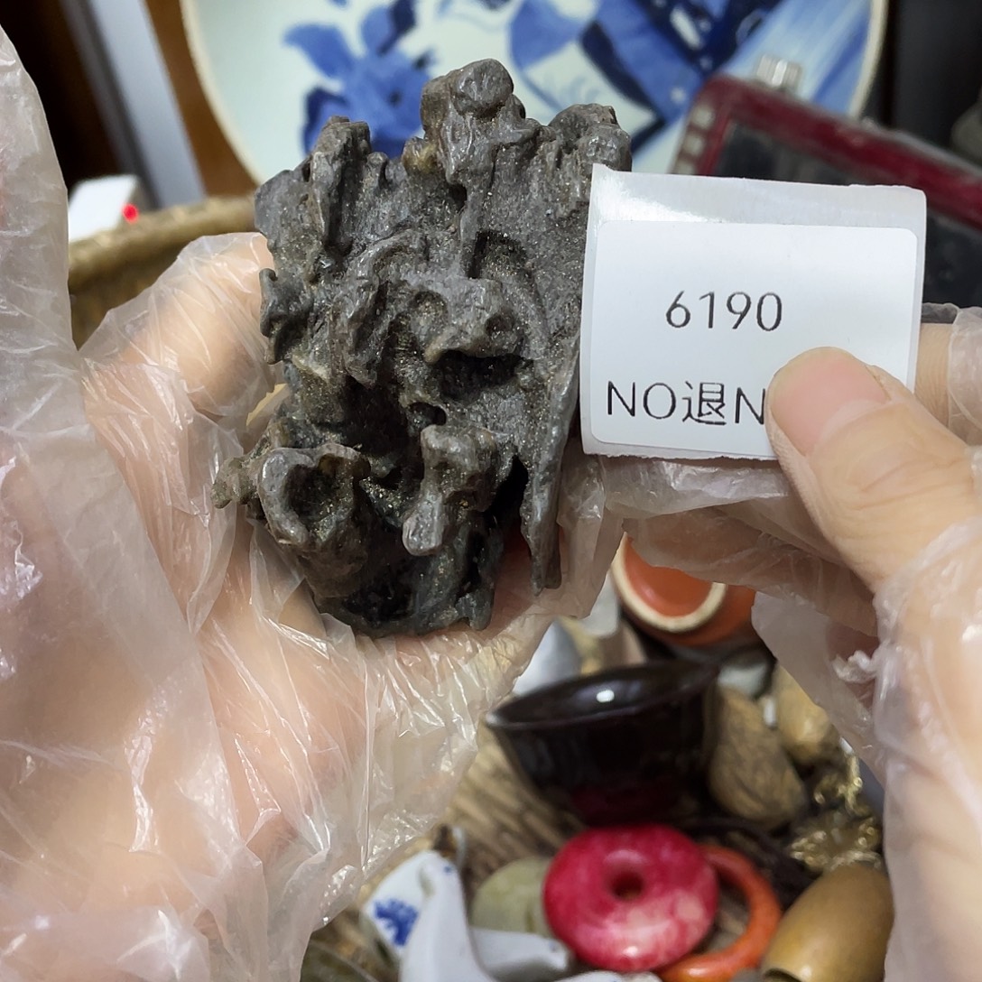 酒***深瓷片6190号工艺品