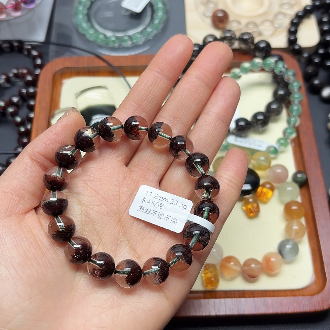 水晶未镶嵌手链水晶