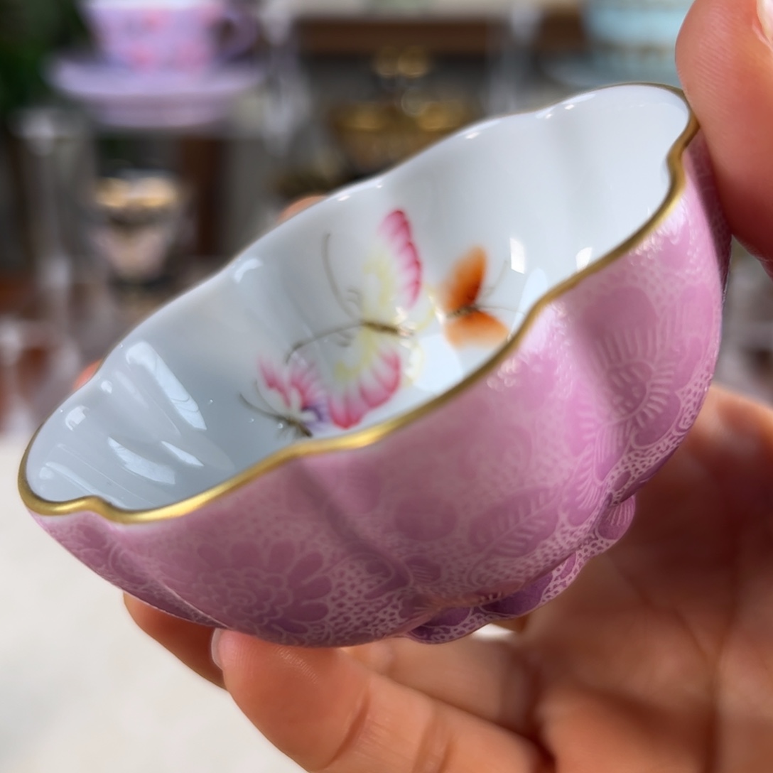 纯手工手绘 高端茶器