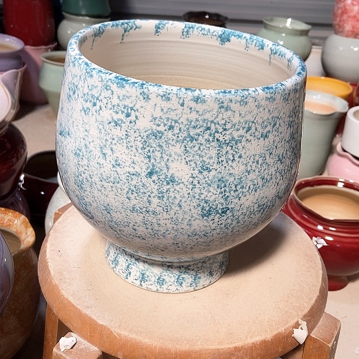 瓶口17高21 景德镇陶瓷学院满29包邮