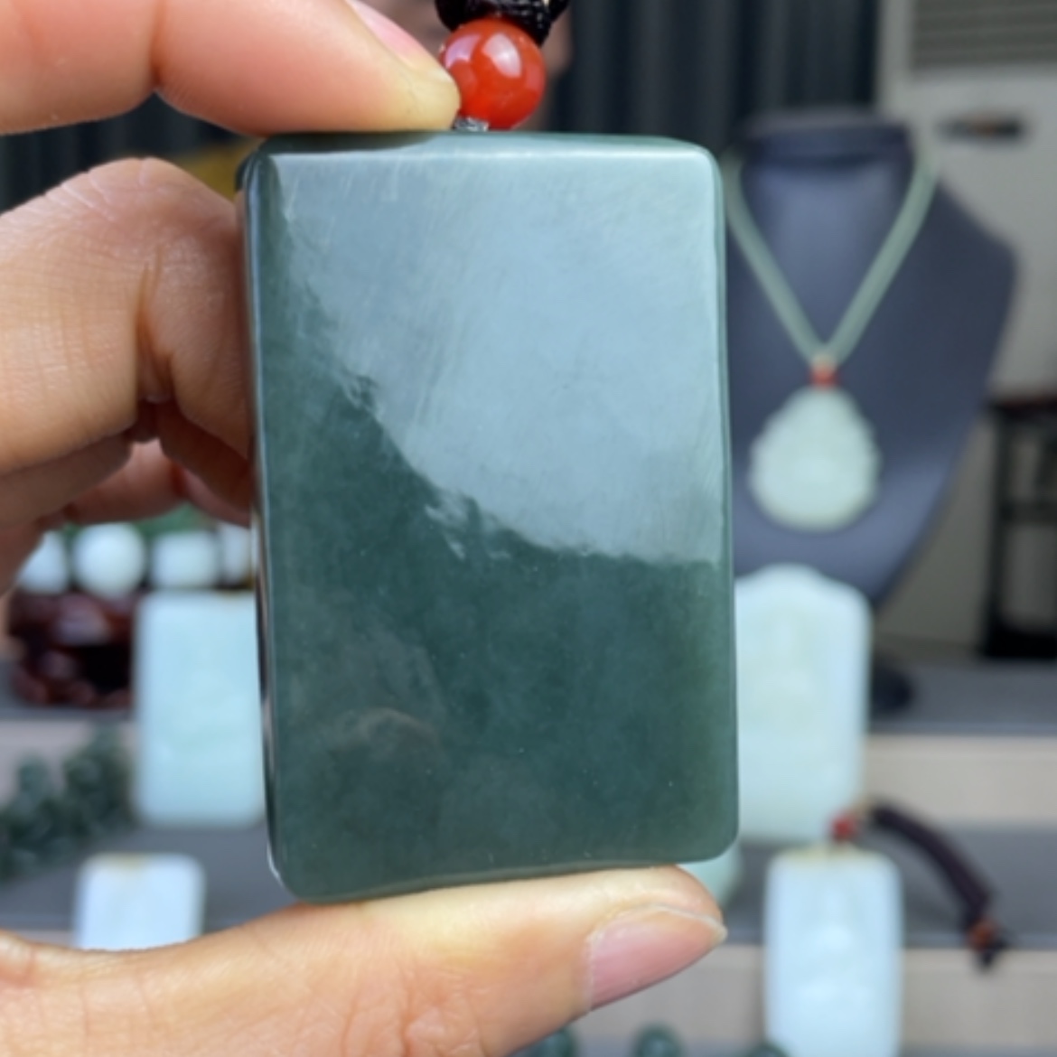 【闪购商品】和田玉颈饰未镶嵌