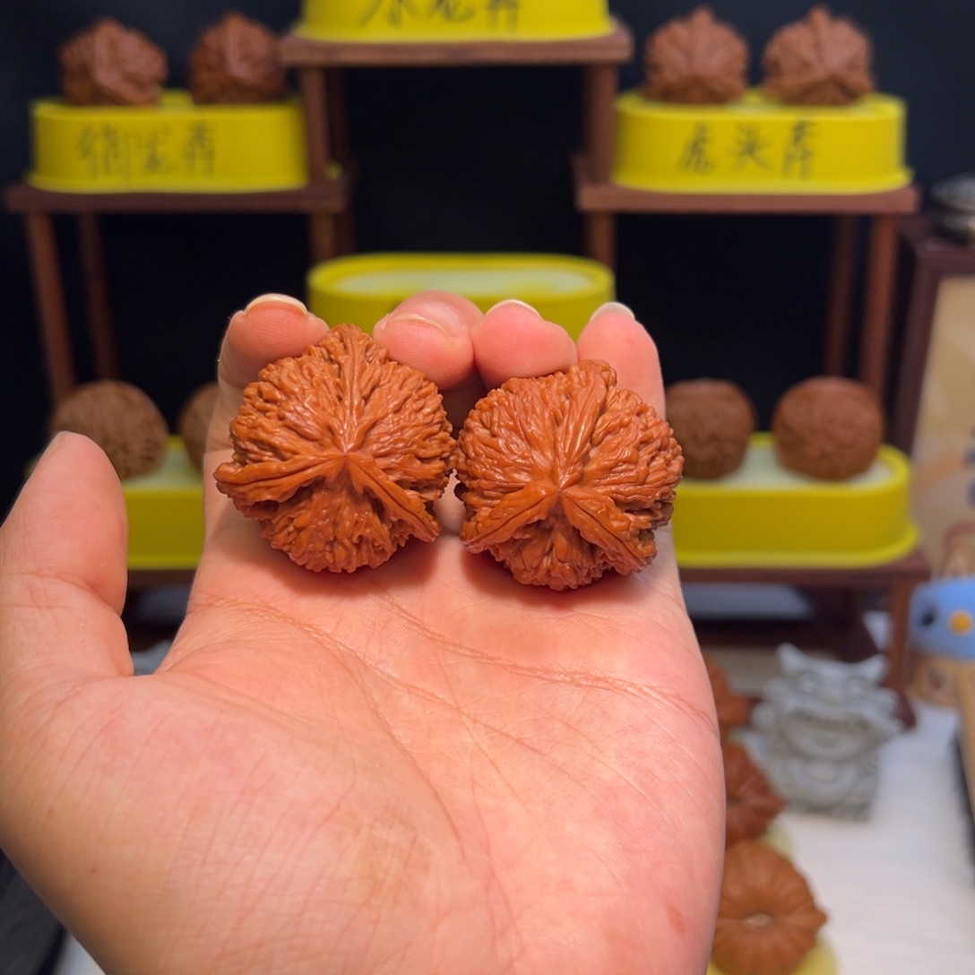 吊坠文玩核桃【南疆奔】39尺