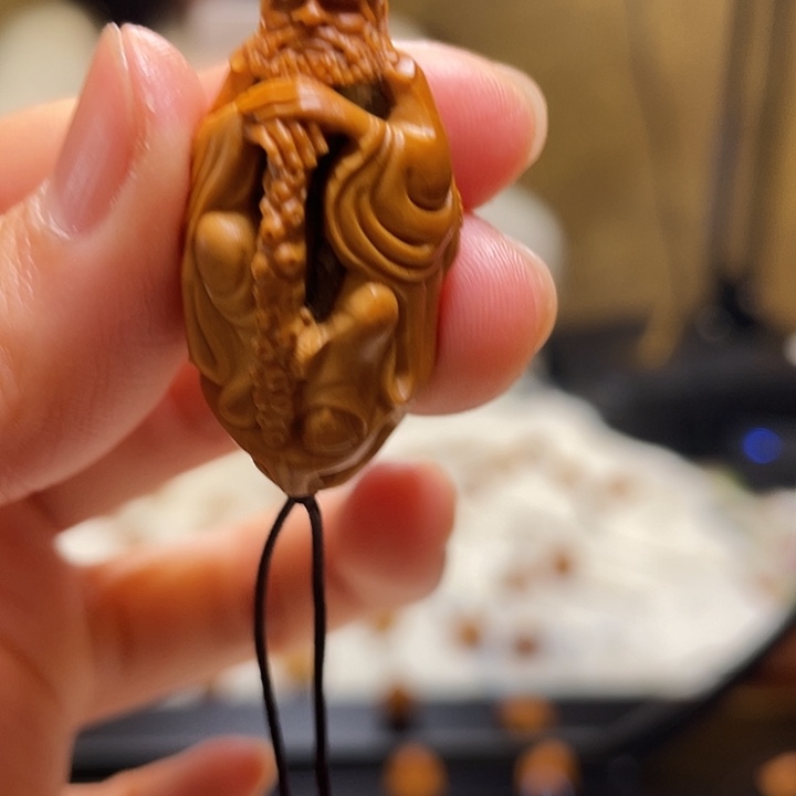 橄榄核吊坠橄榄核