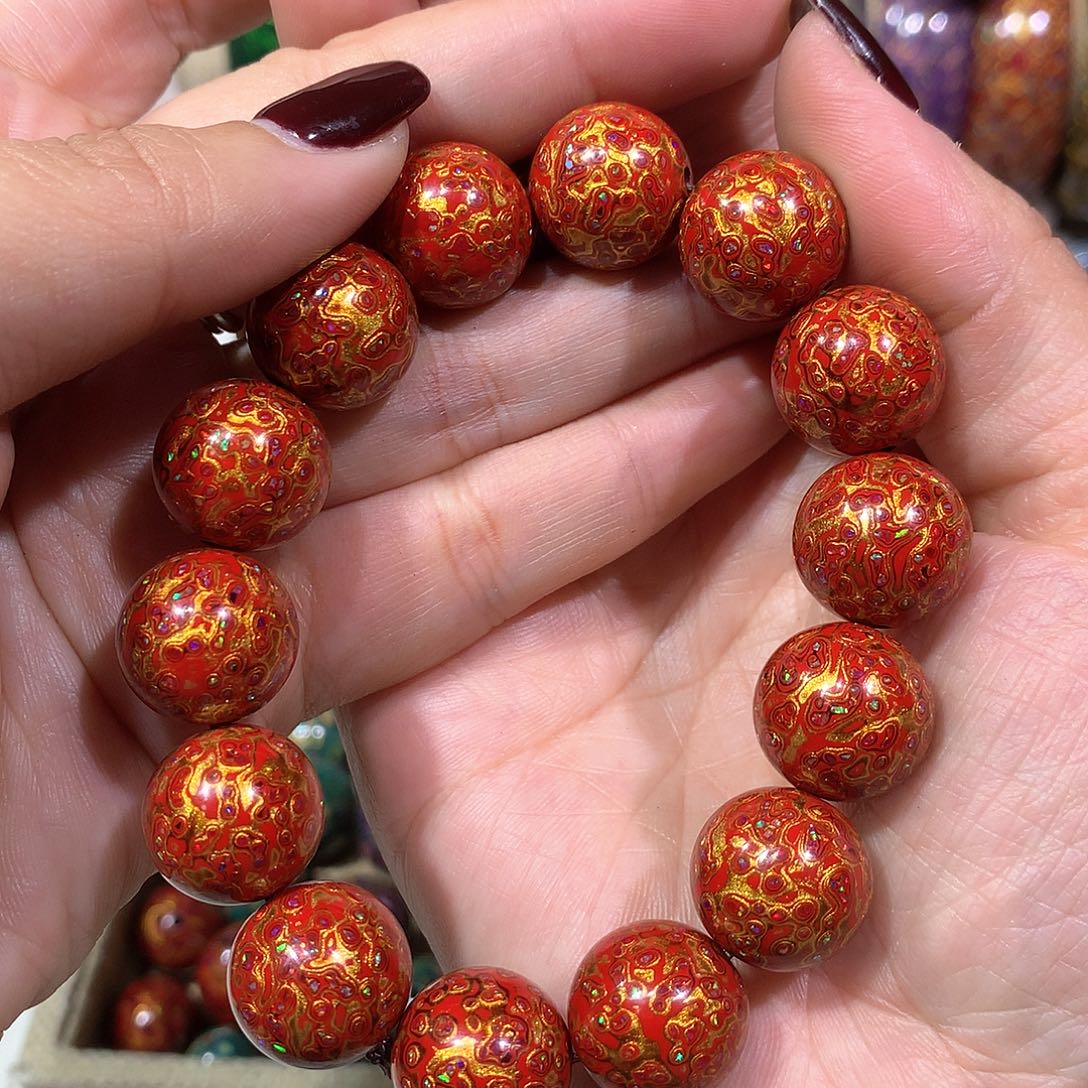 大漆珠1.5…………娇…………………………