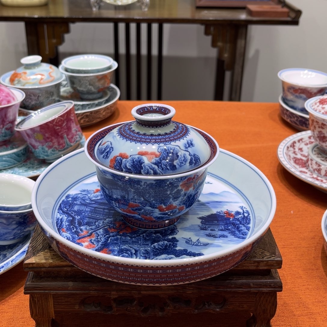 摆件陶景德镇陶瓷景德镇