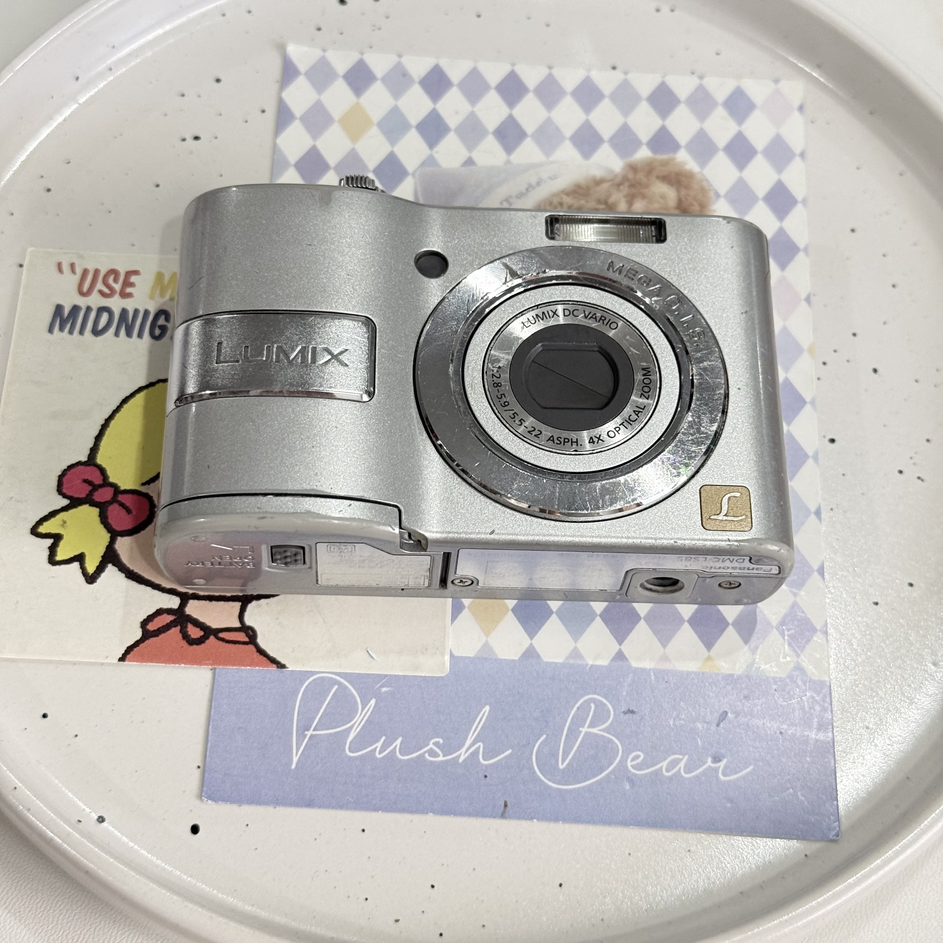 8新 Panasonic/松下 LS85（自备五号电池）